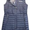 Columbia Columbia Women'S White Out Long Puffer Omni Heat Full Zip Insulated Vest | Coats, Jackets & Vests