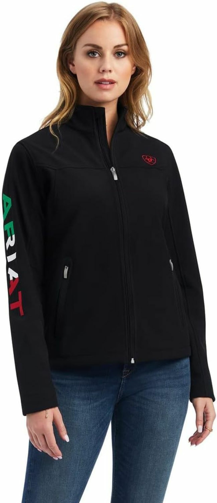 ARIAT Ariat Women'S Classic Team Softshell Brand Jacket | Coats, Jackets & Vests