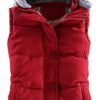 Yeokou Yeokou Women'S Slim Sleeveless Quilted Removable Hooded Winter Puffer Vest Coat | Coats, Jackets & Vests