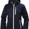 Helly-Hansen Helly-Hansen Womens Crew Hooded Waterproof Sailing Jacket | Coats, Jackets & Vests