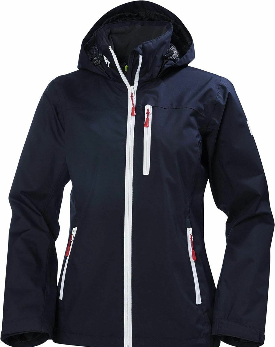 Helly-Hansen Helly-Hansen Womens Crew Hooded Waterproof Sailing Jacket | Coats, Jackets & Vests