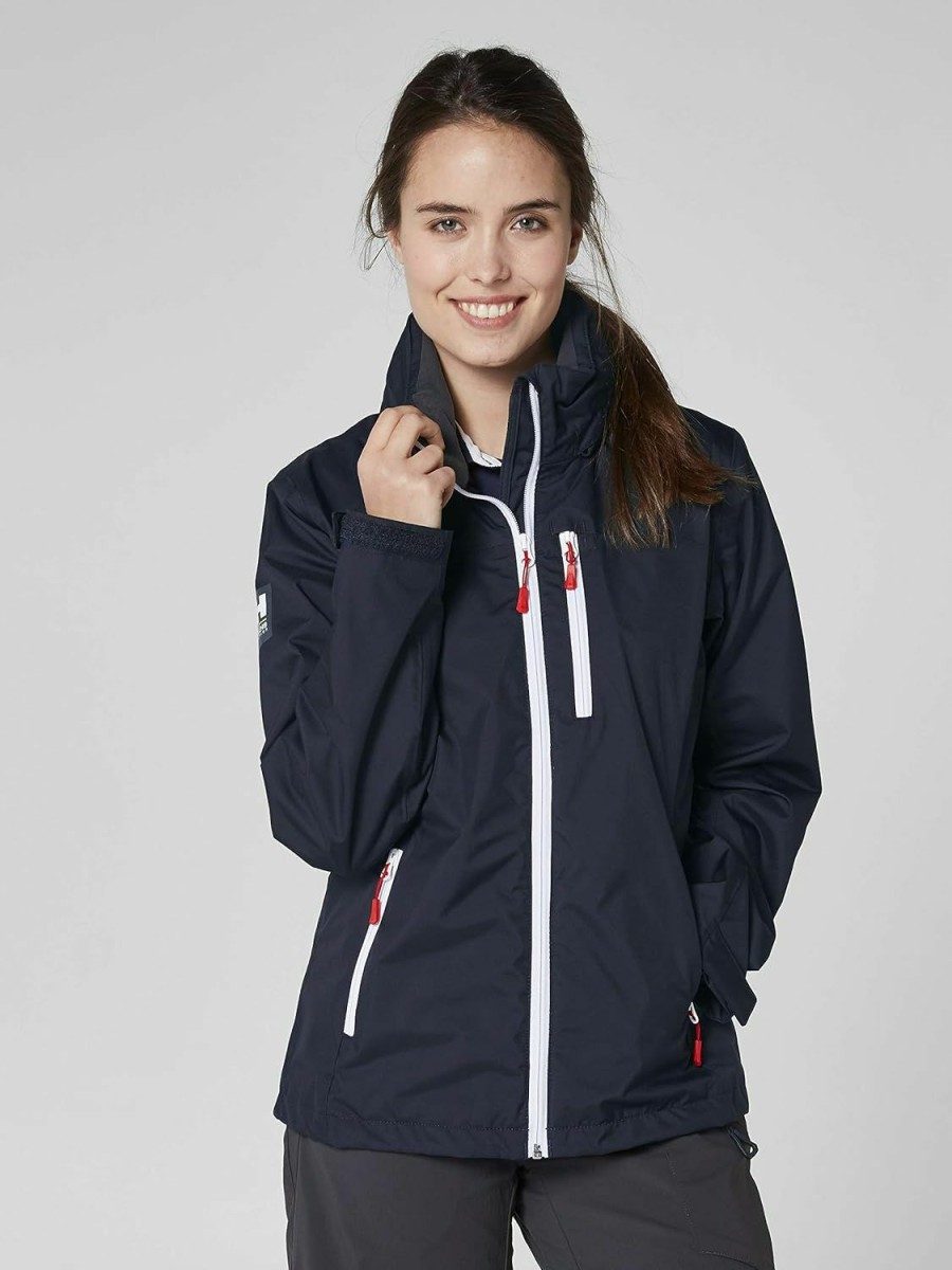 Helly-Hansen Helly-Hansen Womens Crew Hooded Waterproof Sailing Jacket | Coats, Jackets & Vests