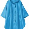 SaphiRose Saphirose Uni Rain Poncho Hooded Waterproof Raincoat For Adults Women | Coats, Jackets & Vests