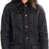 Barbour Barbour Ladies' Beadnell Polarquilt Jacket (14, Navy) | Coats, Jackets & Vests