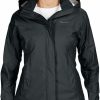 MARMOT Marmot Women'S Precip Rain Jacket | Lightweight, Waterproof, Black, Medium | Coats, Jackets & Vests