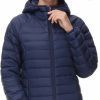 SLOW DOWN Slow Down Women Lightweight Down Puffer Jacket, Women Hooded Packable Winter Jacket With 2 Packing Bag | Coats, Jackets & Vests