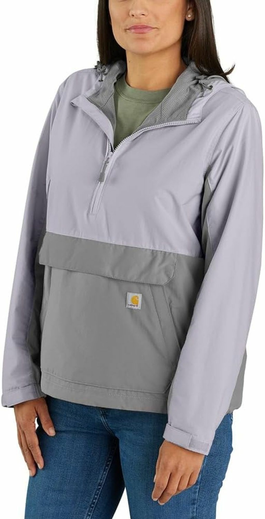 Carhartt Carhartt Women'S Rain Defender Loose Fit Lightweight Packable Anorak | Coats, Jackets & Vests