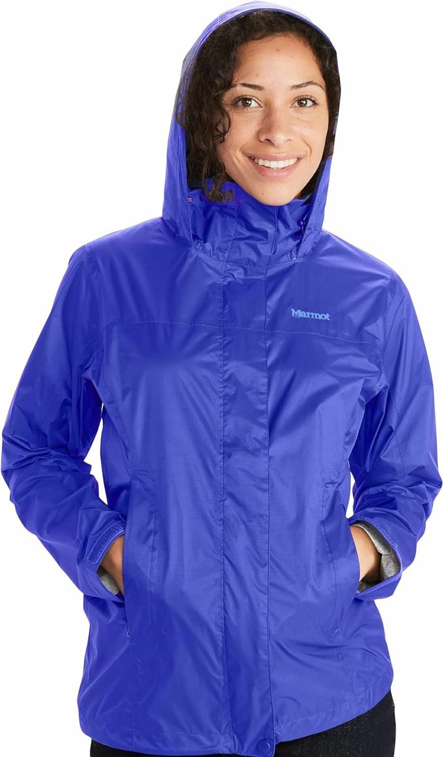 MARMOT Marmot Women'S Precip Rain Jacket | Lightweight, Waterproof, Gemstone, Medium | Coats, Jackets & Vests