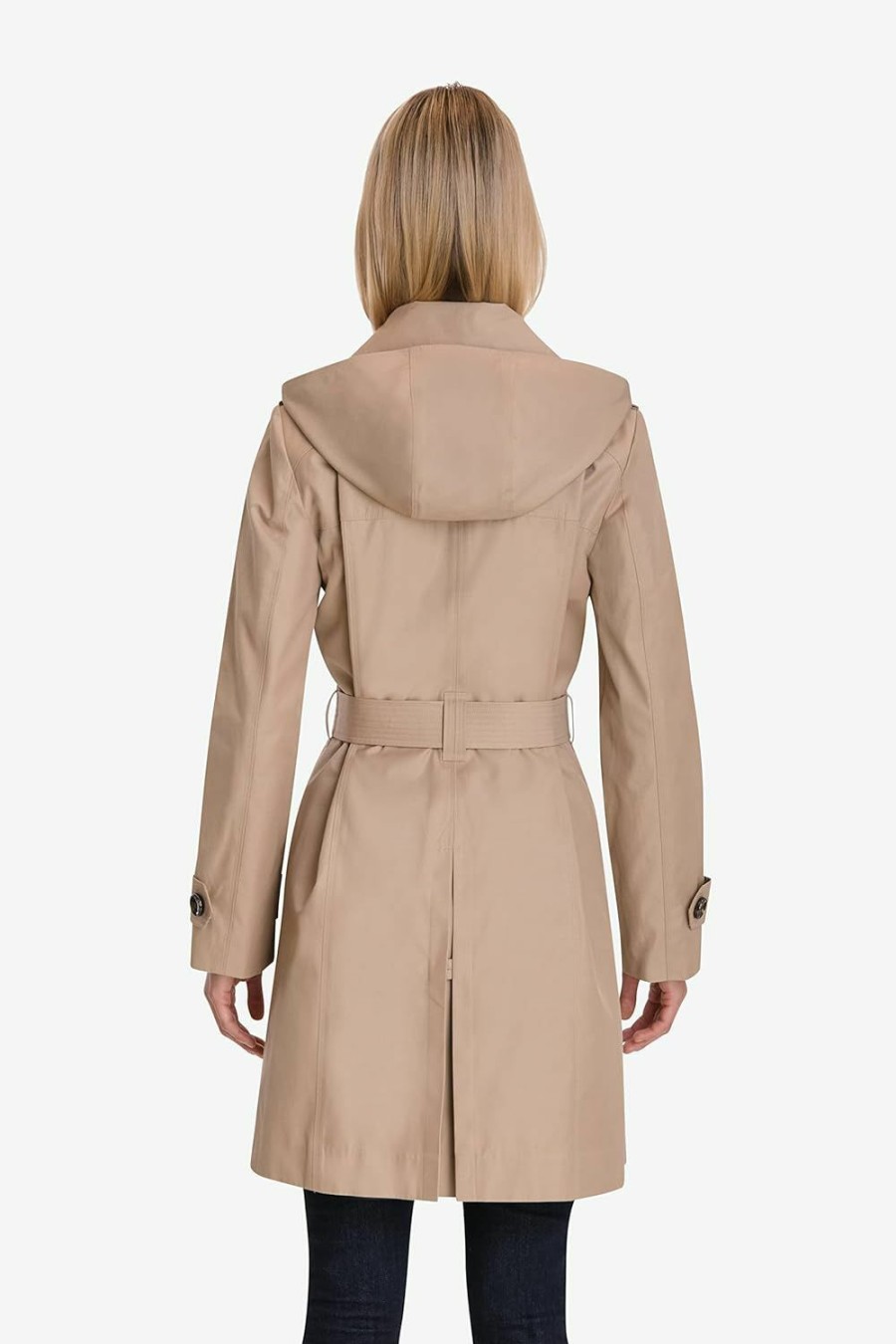 LONDON FOG London Fog Women'S Double Breasted Trenchcoat | Coats, Jackets & Vests