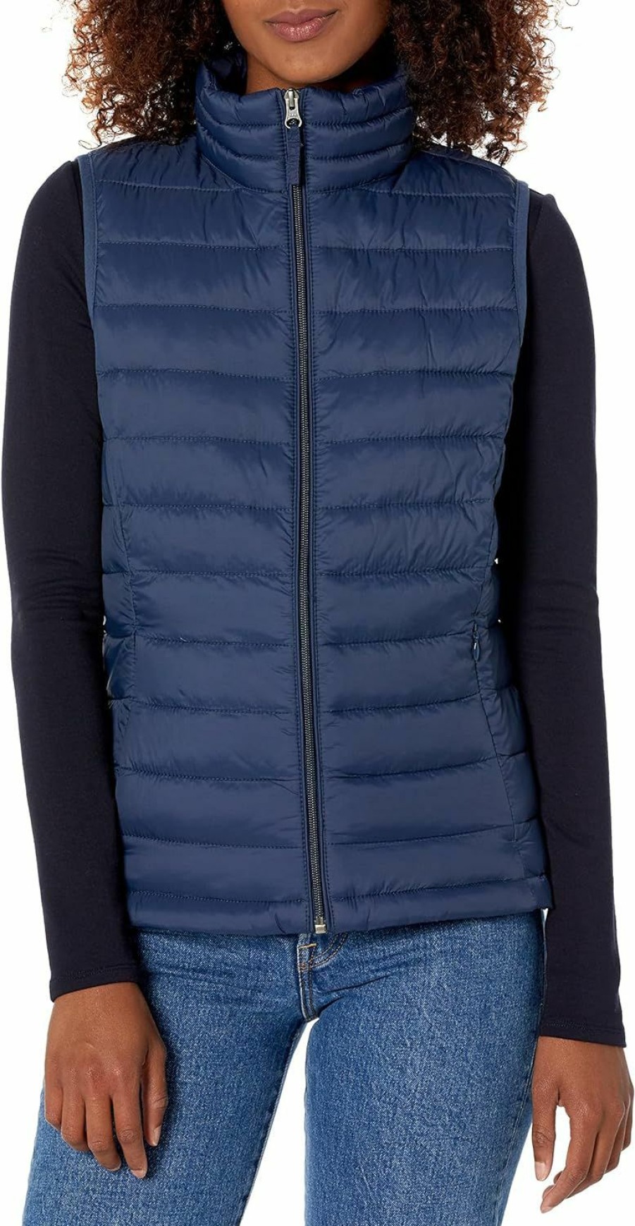 Amazon Essentials Amazon Essentials Women'S Lightweight Water-Resistant Packable Puffer Vest | Coats, Jackets & Vests