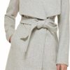 Cole Haan Cole Haan Women'S Belted Wool Classically Elegant Coat For Year-Round Style | Coats, Jackets & Vests