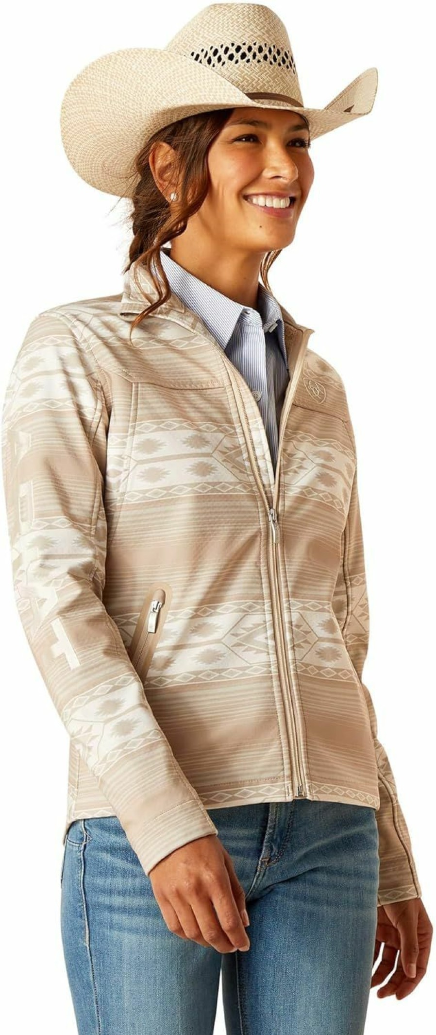 ARIAT Ariat Women'S New Team Softshell Jacket | Coats, Jackets & Vests