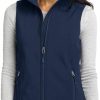 Port Authority Port Authority Women'S Core Soft Shell Vest | Coats, Jackets & Vests