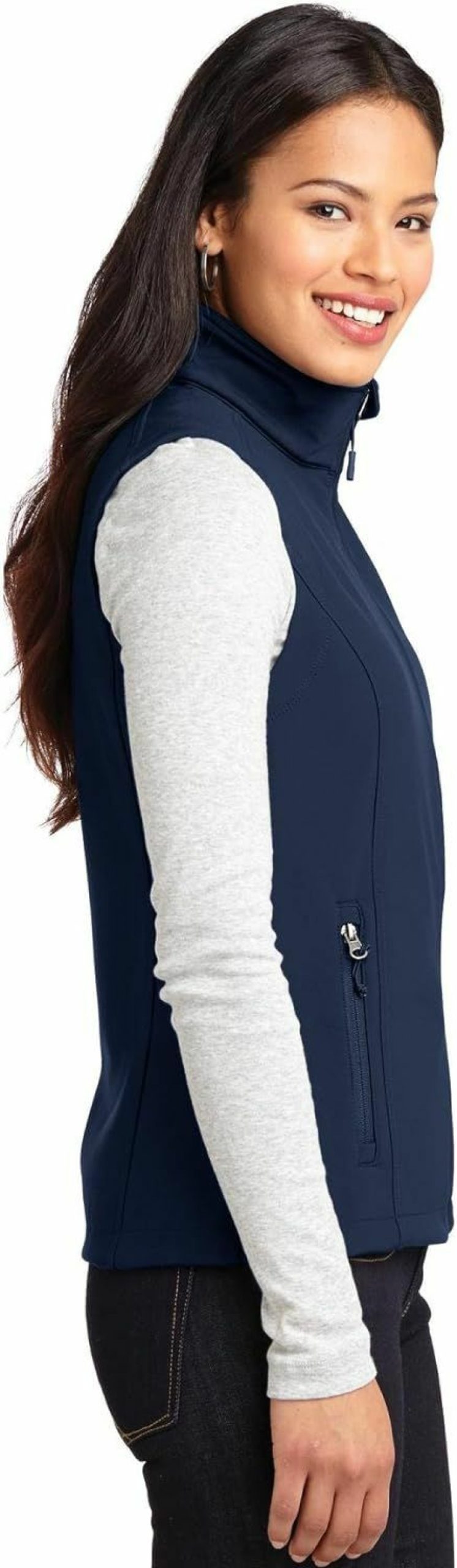 Port Authority Port Authority Women'S Core Soft Shell Vest | Coats, Jackets & Vests