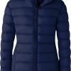 ZSHOW Zshow Women'S Packable Puffer Jacket Warm Short Down Alternative Coat Windproof Outerwear Jacket | Coats, Jackets & Vests