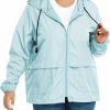 Zando Zando Lightweight Rain Jacket Women Raincoat For Women Packable Rain Coat Windbreaker Rain Jackets Waterproof With Hood | Coats, Jackets & Vests