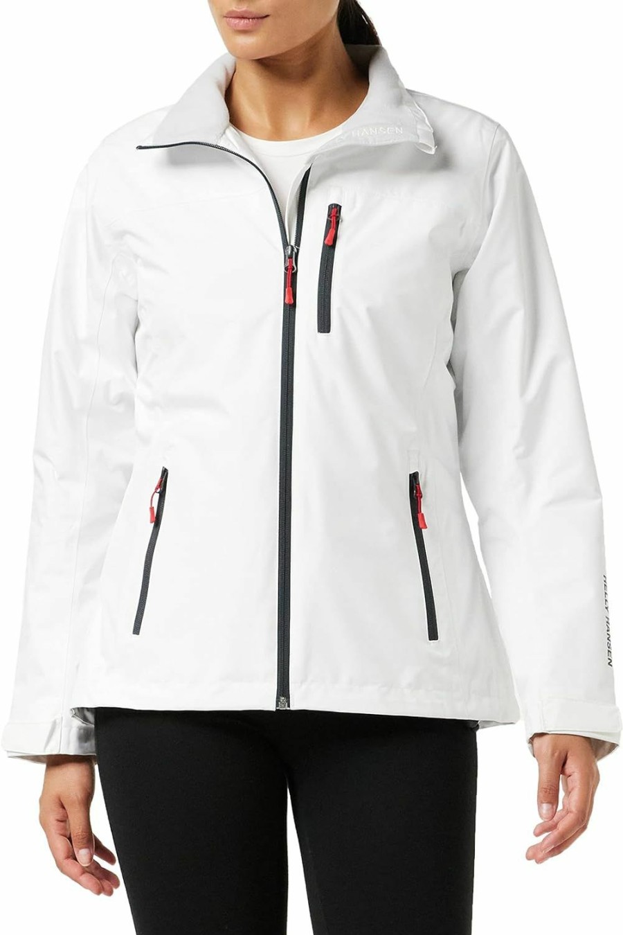 Helly-Hansen Helly-Hansen Women'S Crew Midlayer Waterproof Windproof Breathable Sailing Jacket | Coats, Jackets & Vests