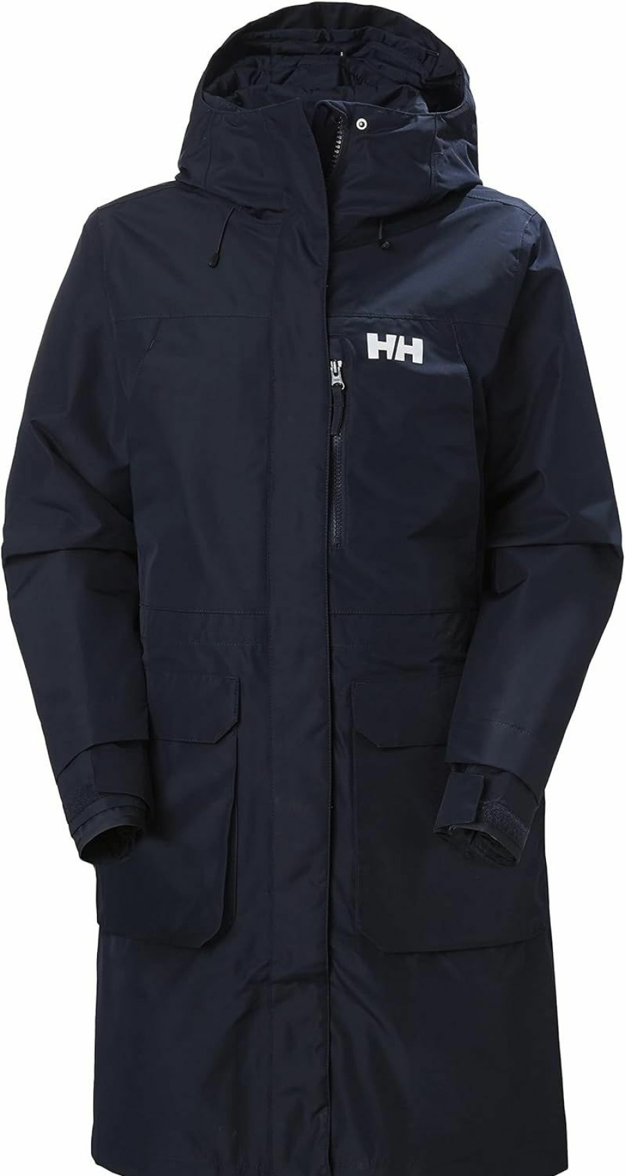 Helly-Hansen Helly-Hansen Women'S Rigging Waterproof Breathable Rain Coat Jacket With Hood | Coats, Jackets & Vests