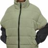 Waitfairy Waitfairy Women'S Puffer Vest Winter Quilted Jackets Lightweight Stand-Up Collar Outwear With Pocket | Coats, Jackets & Vests