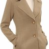 Allegra K Allegra K Women'S Elegant Overcoat Notched Shawl Collar Single Breasted Outerwear Winter Long Coat | Coats, Jackets & Vests