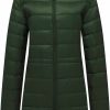 wantdo Wantdo Women'S Packable Puffer Coat Hooded Lightweight Long Winter Coats | Coats, Jackets & Vests