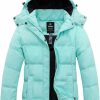 wantdo Wantdo Women'S Hooded Warm Winter Coat Quilted Thicken Puffer Jacket With Removable Hood | Coats, Jackets & Vests