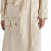 Steve Madden Steve Madden Women'S Sunday Trench | Coats, Jackets & Vests