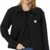 Carhartt Carhartt Women'S Rugged Flex Loose Fit Canvas Detroit Jacket | Coats, Jackets & Vests