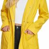 Fahsyee Fahsyee Raincoat Women, Rain Jacket Waterproof Raincoat Hooded Windbreaker Outdoor Long Active | Coats, Jackets & Vests