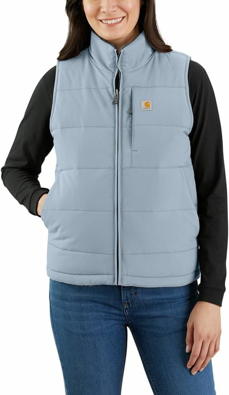 Carhartt Carhartt Women'S Montana Relaxed Fit Insulated Vest | Coats, Jackets & Vests