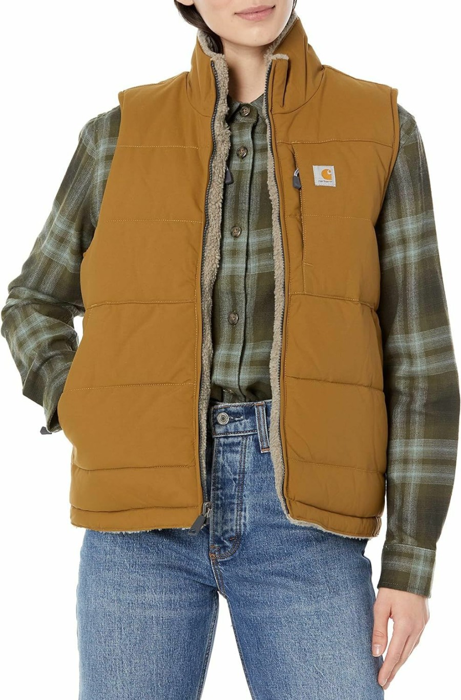 Carhartt Carhartt Women'S Montana Relaxed Fit Insulated Vest | Coats, Jackets & Vests