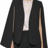 DKNY Dkny Standard Womens Open Front Cape Jacket | Coats, Jackets & Vests