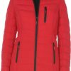 Nautica Nautica Women'S 3/4 Midweight Stretch Puffer Jacket With Hood | Coats, Jackets & Vests