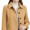 Allegra K Allegra K Women'S Turn Down Collar Long Sleeve Single Breasted Outwear Winter Pea Coat | Coats, Jackets & Vests