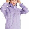 MARMOT Marmot Women'S Precip Eco Jacket | Classic, Breathable, Waterproof, Paisley Purple, Medium | Coats, Jackets & Vests