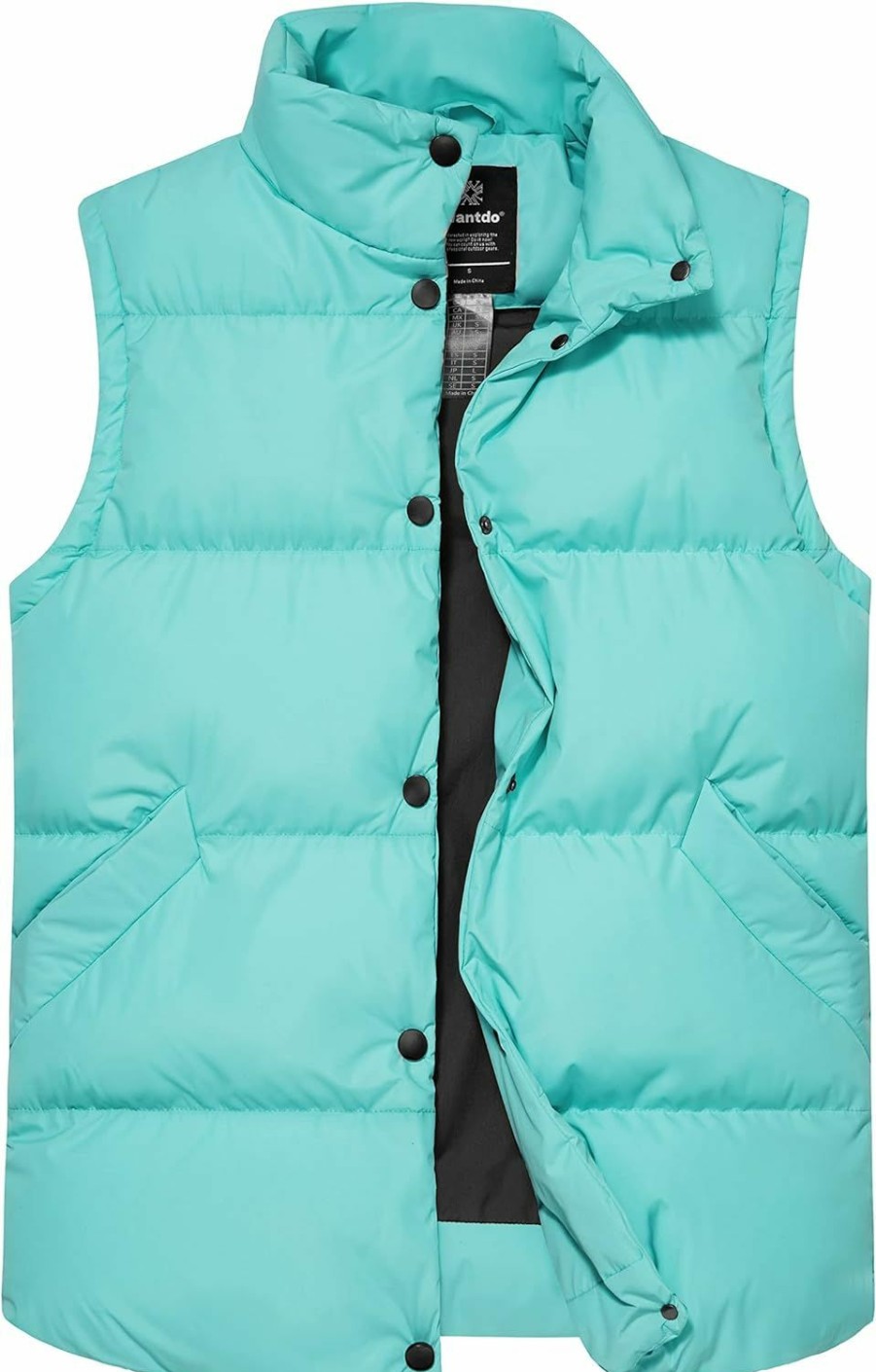 wantdo Wantdo Women'S Puffer Vests Thicken Winter Vest Warm Bubble Vest Winter Coat | Coats, Jackets & Vests