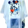 Disney Disney Mickey And Minnie Mouse Love Never Folds Rain Poncho Hoodie (As1, Alpha, One_Size, Regular, Regular, Adult) | Coats, Jackets & Vests