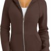 Trendy Queen Trendy Queen Womens Zip Up Hoodies Fleece Jackets Sweatshirts Fall Outfits Sweaters With Pockets Winter Y2K Clothes | Coats, Jackets & Vests