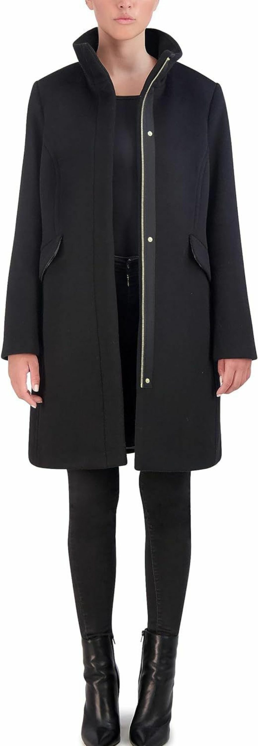 Cole Haan Cole Haan Women'S Wool Double Face Coat | Coats, Jackets & Vests