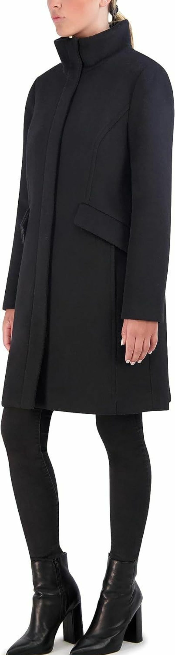 Cole Haan Cole Haan Women'S Wool Double Face Coat | Coats, Jackets & Vests