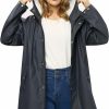 UNIQUEBELLA Uniquebella Rain Jackets For Women Waterproof, Raincoat Long Hooded Rain Coats Outdoor Windbreaker Trench Coat | Coats, Jackets & Vests