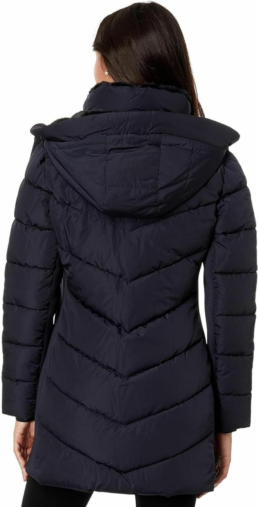 Calvin Klein Calvin Klein Women'S Long Bib-Front Puffer Jacket | Coats, Jackets & Vests