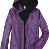 totes Totes Womens Rain Jacket With Hood Rain Coat For Women Waterproof Womens Coats, Plum, Medium | Coats, Jackets & Vests