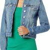 The Drop The Drop Women'S Jai Cropped Denim Jacket | Coats, Jackets & Vests