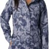 Columbia Columbia Splash A Little Ii Rain Jacket Nocturnal Peonies Print Sm | Coats, Jackets & Vests