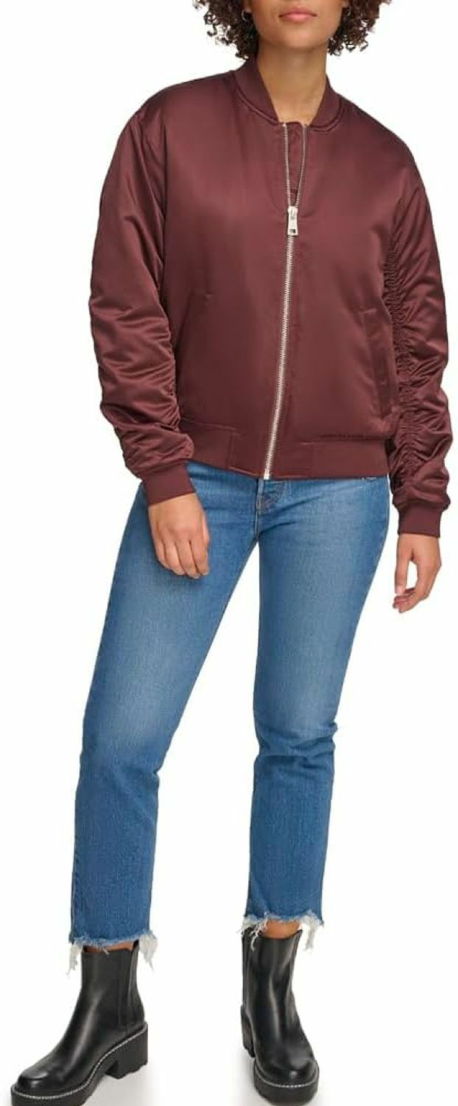 Levi's Levi'S Women'S Relaxed Bomber Jacket | Coats, Jackets & Vests