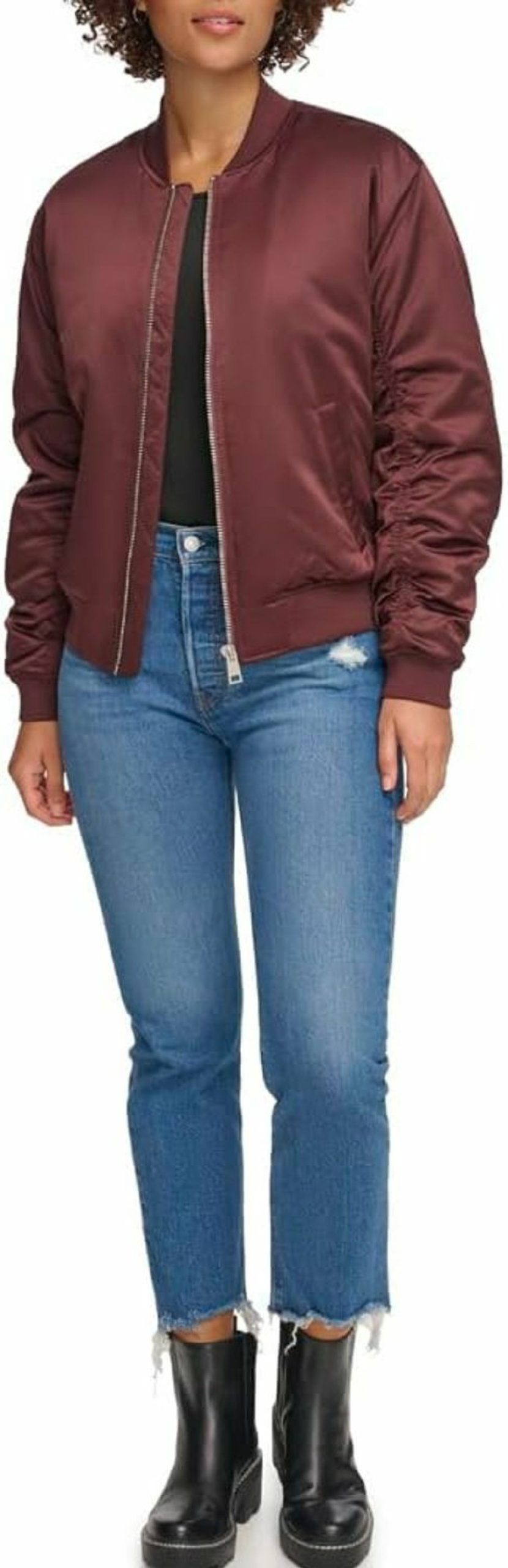 Levi's Levi'S Women'S Relaxed Bomber Jacket | Coats, Jackets & Vests