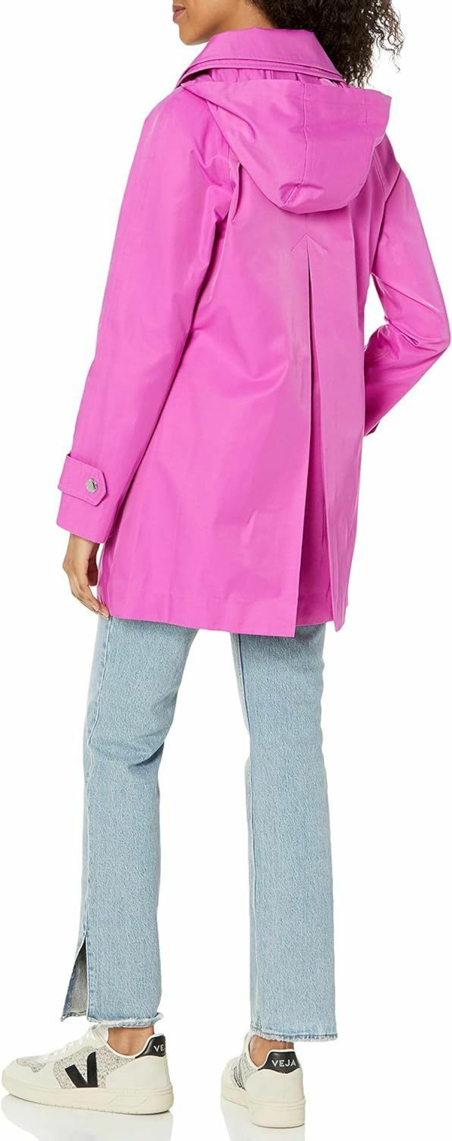 LONDON FOG London Fog Women'S Double Collar Raincoat | Coats, Jackets & Vests