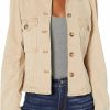 PAIGE Paige Women'S Pacy Lived In Boxy Fit Classic Jacket | Coats, Jackets & Vests