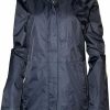 THE NORTH FACE The North Face Women'S Dryvent Long Rain Shell Jacket Hooded Parka | Coats, Jackets & Vests